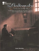 Godowsky Collection, Vol. 3 piano sheet music cover
